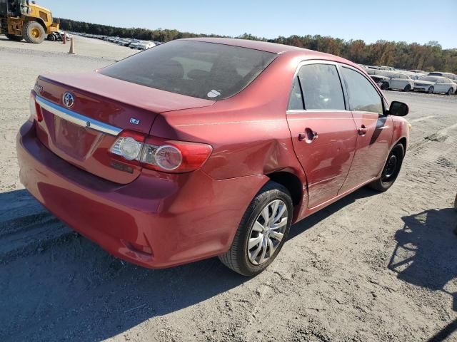 2013 Toyota Corolla Base