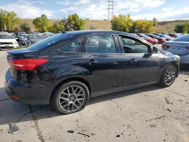 2017 Ford Focus SEL