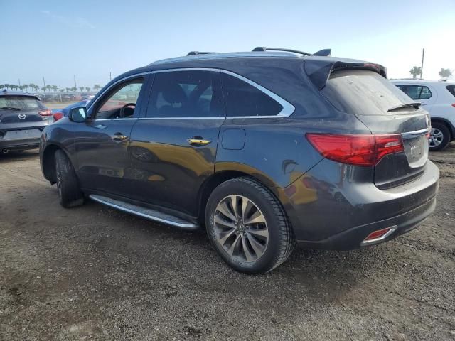 2015 Acura MDX Technology