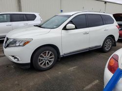 Flood-damaged cars for sale at auction: 2014 Nissan Pathfinder S