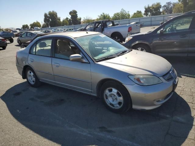 2004 Honda Civic Hybrid