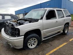 Salvage cars for sale at Woodhaven, MI auction: 2004 GMC Yukon Denali