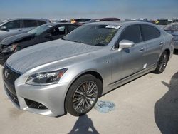 Salvage cars for sale at Arcadia, FL auction: 2013 Lexus LS 460