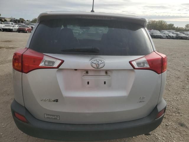 2013 Toyota Rav4 LE