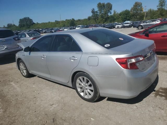 2012 Toyota Camry Hybrid