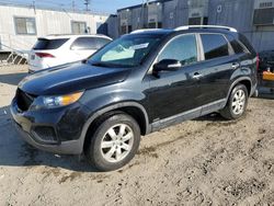 Salvage cars for sale at Los Angeles, CA auction: 2013 KIA Sorento LX