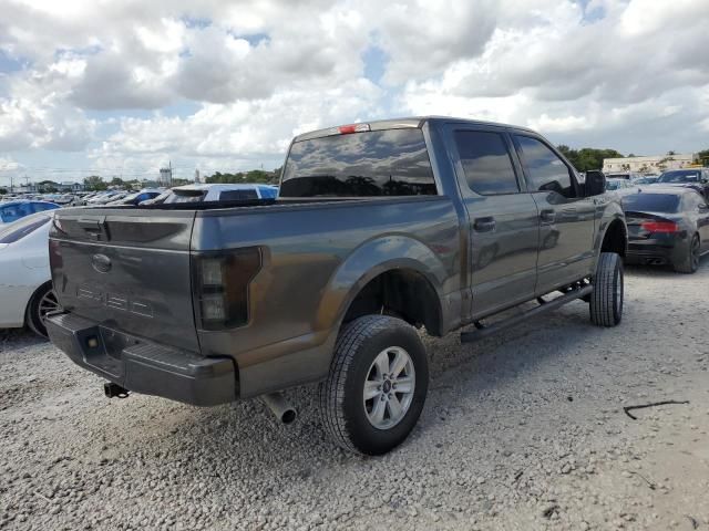 2018 Ford F150 Supercrew