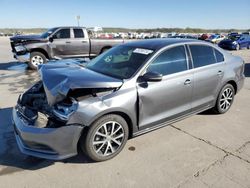 Volkswagen Vehiculos salvage en venta: 2017 Volkswagen Jetta SE