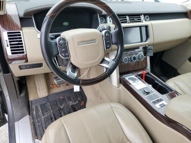 2016 Land Rover Range Rover Supercharged