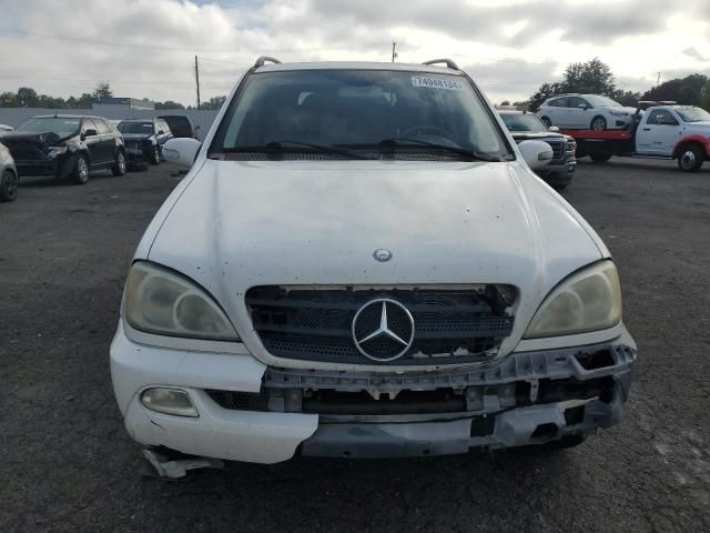 2003 Mercedes-Benz ML 320