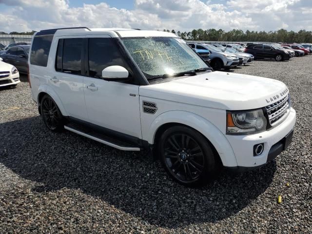 2015 Land Rover LR4 HSE Luxury