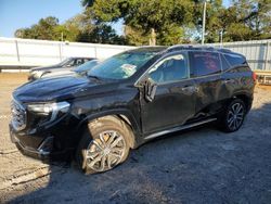 Salvage Cars with No Bids Yet For Sale at auction: 2018 GMC Terrain Denali