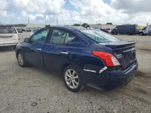 2014 Nissan Versa S