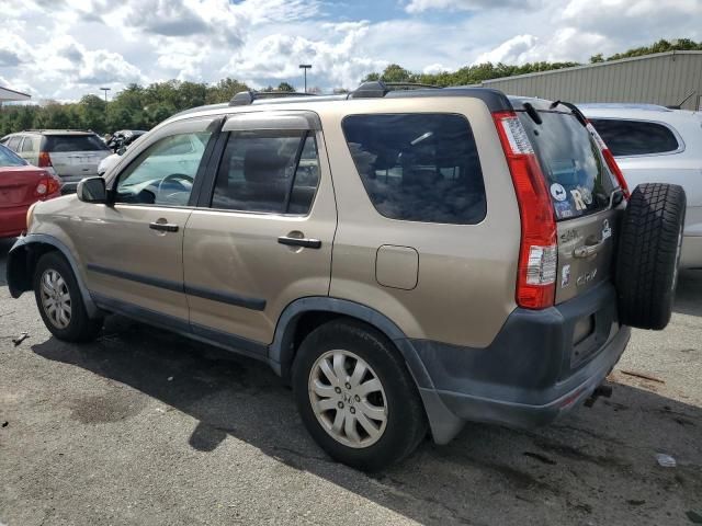 2005 Honda CR-V EX