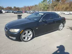 Salvage cars for sale at Ellwood City, PA auction: 2009 BMW 335 I