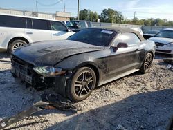 Ford salvage cars for sale: 2018 Ford Mustang