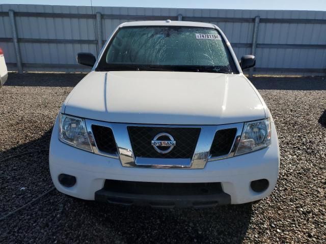 2018 Nissan Frontier S