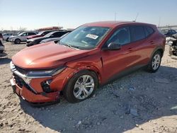 Salvage cars for sale at Cahokia Heights, IL auction: 2024 Chevrolet Trax LS