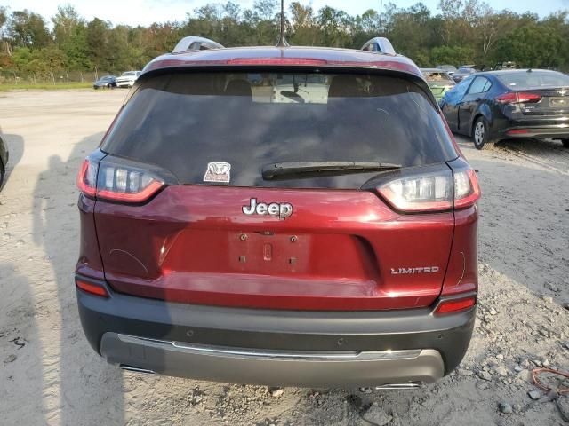 2021 Jeep Cherokee Limited