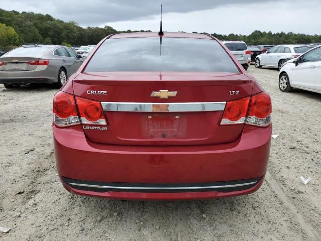 2012 Chevrolet Cruze LTZ