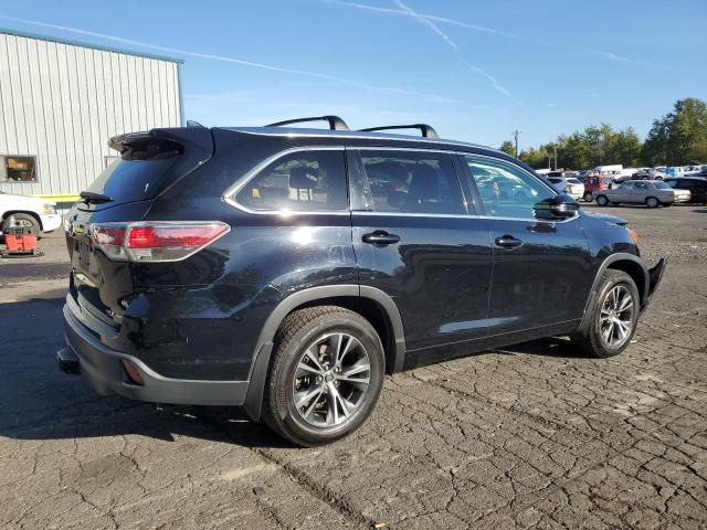 2016 Toyota Highlander XLE