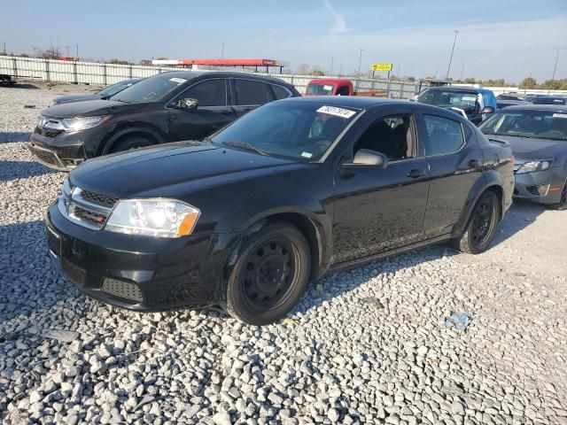 2012 Dodge Avenger SE