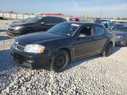 Salvage cars for sale from Copart Cahokia Heights, IL: 2012 Dodge Avenger SE