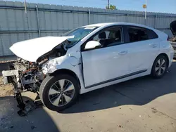 Hyundai salvage cars for sale: 2019 Hyundai Ioniq