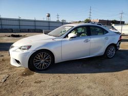 Salvage cars for sale at Chicago Heights, IL auction: 2016 Lexus IS 300