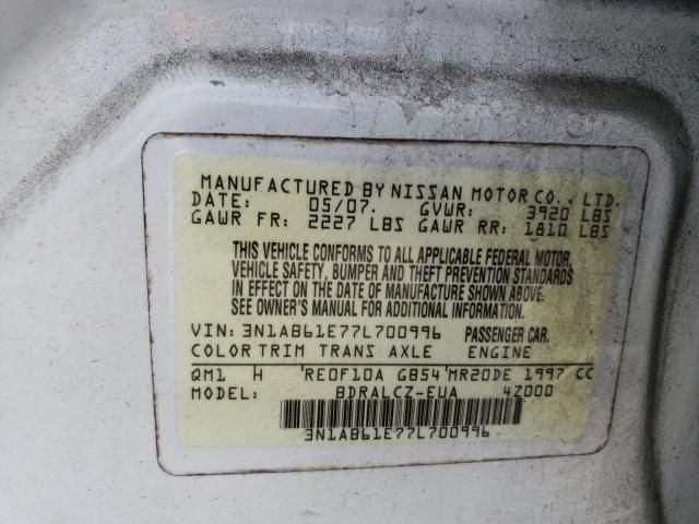 2007 Nissan Sentra 2.0