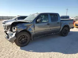 Salvage cars for sale at Andrews, TX auction: 2018 Nissan Frontier S