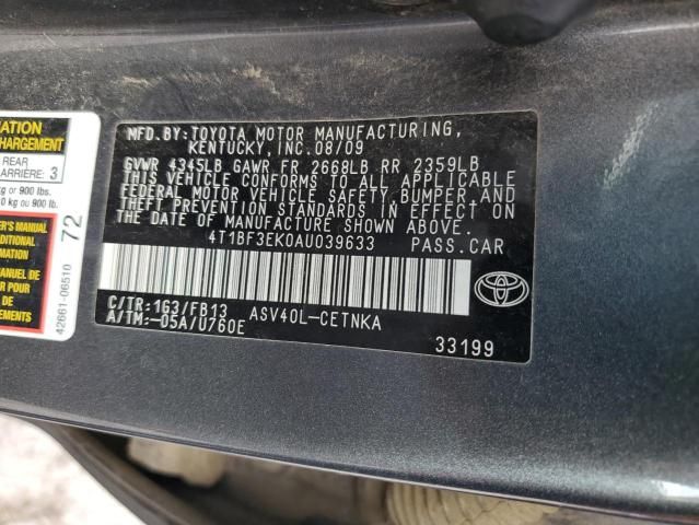 2010 Toyota Camry Base