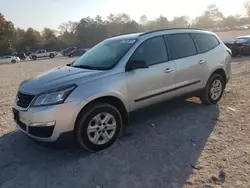 Carros salvage sin ofertas aún a la venta en subasta: 2014 Chevrolet Traverse LS