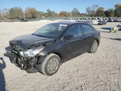 Salvage Cars with No Bids Yet For Sale at auction: 2020 KIA Rio LX