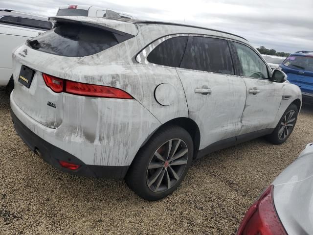 2018 Jaguar F-PACE Prestige