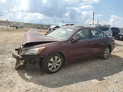 Salvage cars for sale at Tanner, AL auction: 2009 Honda Accord EX