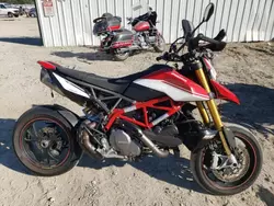 Ducati salvage cars for sale: 2020 Ducati Hypermotard 950