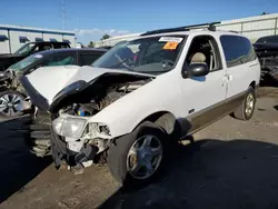 Salvage cars for sale from Copart Albuquerque, NM: 2000 Mercury Villager Estate