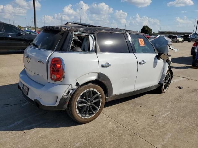 2016 Mini Cooper S Countryman