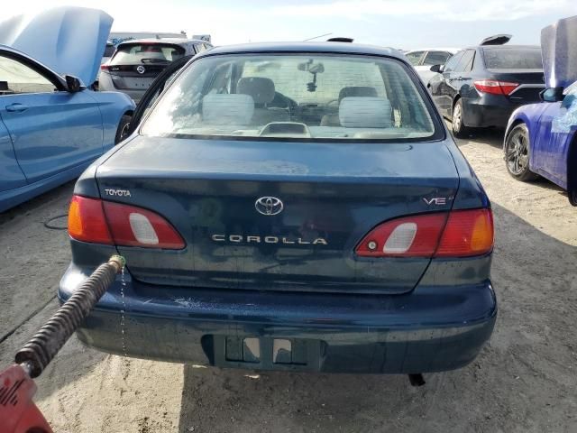 2000 Toyota Corolla VE