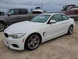 Salvage cars for sale at Arcadia, FL auction: 2017 BMW 430I