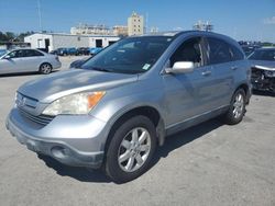 Flood-damaged cars for sale at auction: 2007 Honda CR-V EXL