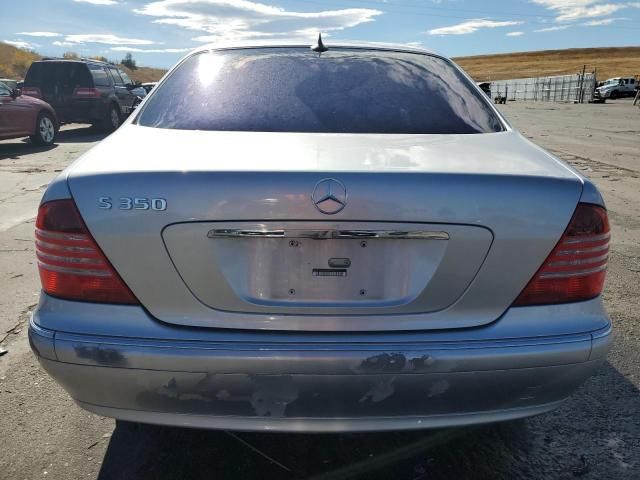 2006 Mercedes-Benz S 350