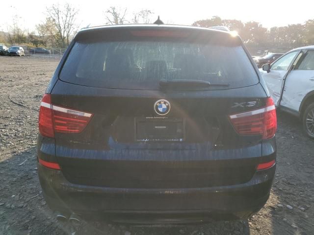 2016 BMW X3 XDRIVE28I