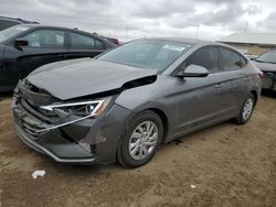 Hyundai Vehiculos salvage en venta: 2019 Hyundai Elantra SE