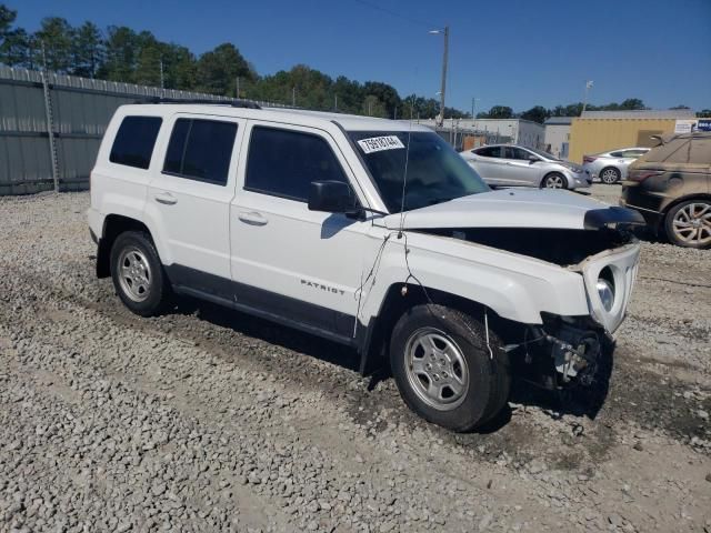 2015 Jeep Patriot Sport