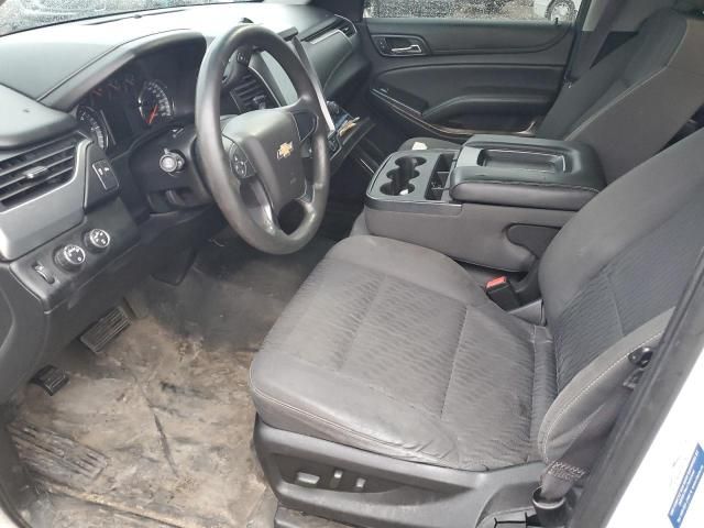 2016 Chevrolet Tahoe Police