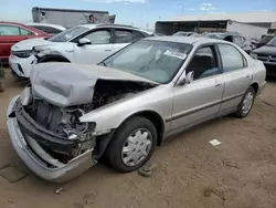 Honda Vehiculos salvage en venta: 1997 Honda Accord LX