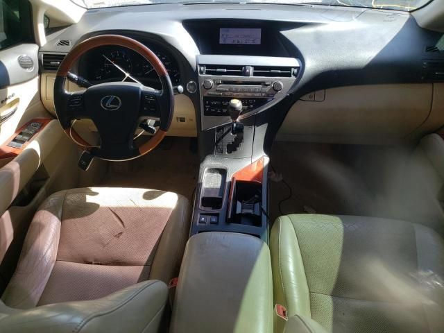 2010 Lexus RX 350