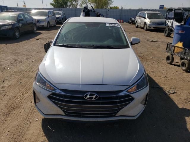 2019 Hyundai Elantra SE